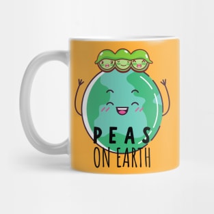 Peas on Earth Mug